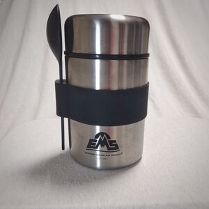 NEW Eastern Mountain Sports Stainless Steel Soup And Beverage Thermos